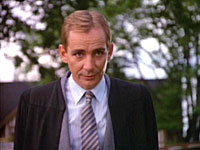 William Samples as Headmaster Blake