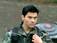 Steve Bacic as Major Coburn