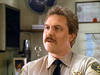 Allan Lysell as Sheriff Davis