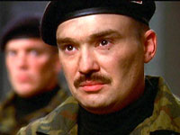 Raoul Ganeev as Lt. Col. Sergei Evanov