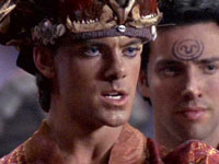 Adam Harrington as Goa'uld