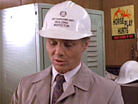 Garry Davey as Building Inspector