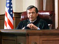 William B. Davis as Judge