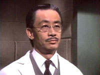 George Kee Cheung as Dr. Liang