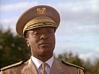 Roger Aaron Brown as General Mabuto