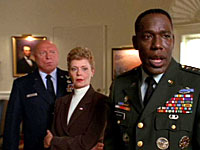 Colleen Winton as National Security Advisor