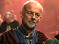 Christopher Gaze as Tevaris