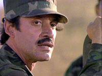 Gregory Sierra as General Antonio Vasquez