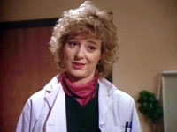 Claire Brown as Dr. Sylvia Warner