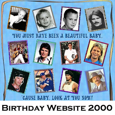 Link to the Birthday Website 2000