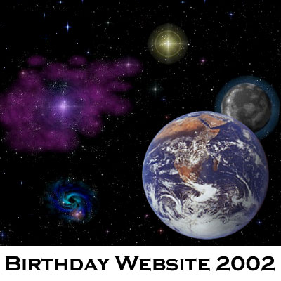 Link to the Birthday Website 2002