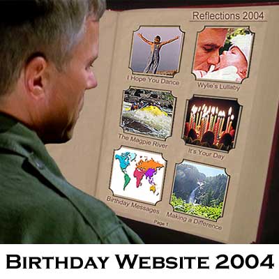 Link to the Birthday Website 2004