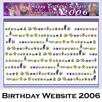 Link to the Birthday Website 2006