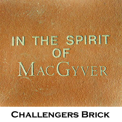 Link to the Challengers Birthday Brick