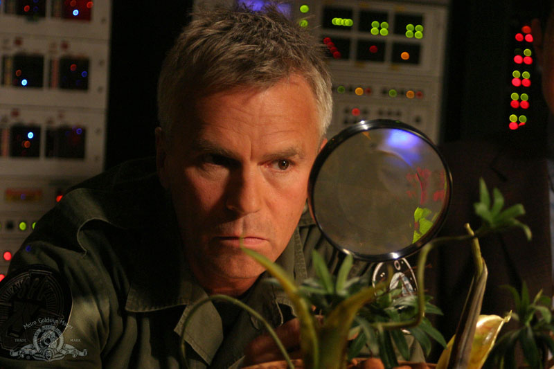 Jack O'Neill searches for clues