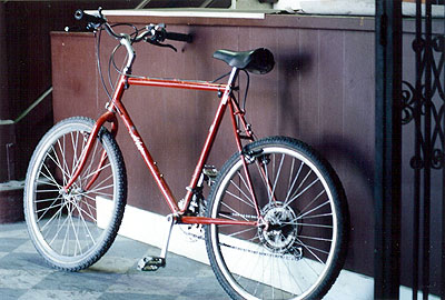 RDA's bicycle