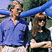With Dana Freedman - c. late 1991