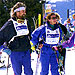 Vacation at Jimmie Heuga's Mazda Ski Express in Vail, with Katarina Witt - April 17, 1992