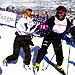 Race to Erase MS celebrity ski event at Aspen - February, 1994
