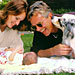 At home with Wylie and Apryl - 1998