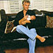 At home with Wylie - 1998