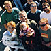 Stargate SG-1 season 4 crew photo, with Wylie - 2000