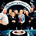 100th episode celebration during the filming of Wormhole X-Treme