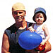 With Wylie - approximately 2001