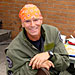 On the set of Stargate SG-1 during Paradise Lost with the Headwall bandana - July 29, 2002