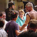 On the set of Stargate SG-1 during Full Circle - September 12, 2002