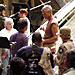 On the set of Stargate SG-1 during Full Circle - September 12, 2002