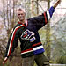 Custom Wild/Canuck hockey jersey - April 25, 2003