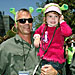 Premiere of Shrek 4-D at Universal Studios, Hollywood, with Wylie - May 10, 2003