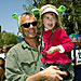 Premiere of Shrek 4-D at Universal Studios, Hollywood, with Wylie - May 10, 2003