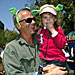 Premiere of Shrek 4-D at Universal Studios, Hollywood, with Wylie - May 10, 2003