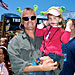 Premiere of Shrek 4-D at Universal Studios, Hollywood, with Wylie - May 10, 2003