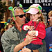 Premiere of Shrek 4-D at Universal Studios, Hollywood, with Wylie - May 10, 2003