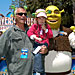 Premiere of Shrek 4-D at Universal Studios, Hollywood, with Wylie - May 10, 2003