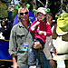 Premiere of Shrek 4-D at Universal Studios, Hollywood, with Wylie - May 10, 2003