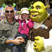 Premiere of Shrek 4-D at Universal Studios, Hollywood, with Wylie - May 10, 2003