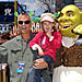 Premiere of Shrek 4-D at Universal Studios, Hollywood, with Wylie - May 10, 2003