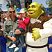 Premiere of Shrek 4-D at Universal Studios, Hollywood, with Wylie - May 10, 2003