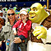 Premiere of Shrek 4-D at Universal Studios, Hollywood, with Wylie - May 10, 2003