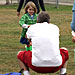 Soccer game with Wylie - October 25, 2003