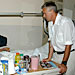 Tour of Walter Reed Hospital in Washington, DC. - September 14, 2004