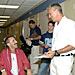 Tour of Walter Reed Hospital in Washington, DC. - September 14, 2004