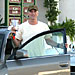 Picking up coffee in Malibu - December 24, 2004