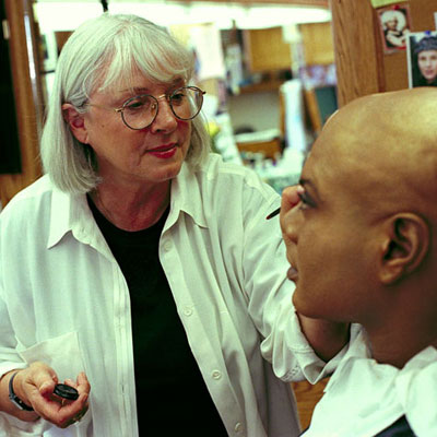 Jan Newman and Christopher Judge