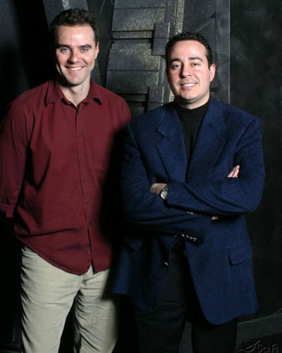 Paul Mullie and Joseph Mallozzi