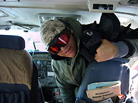 Richard on the Cessna